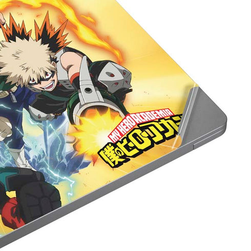 My Hero Academia Hero Team Season 4 Universal Laptop 16.6in (13.4 x 9.7in) Skin